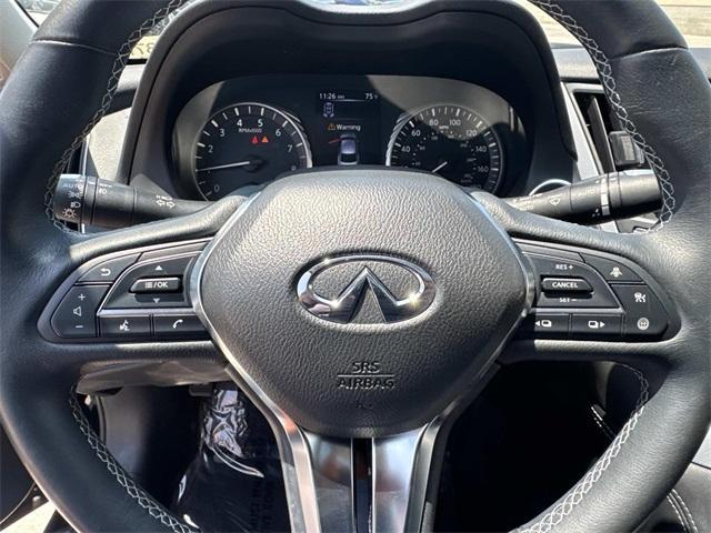 used 2022 INFINITI Q50 car, priced at $30,987