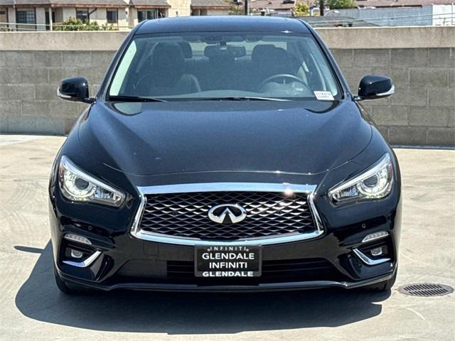 used 2022 INFINITI Q50 car, priced at $30,987