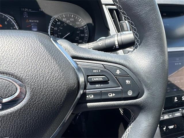 used 2022 INFINITI Q50 car, priced at $30,987