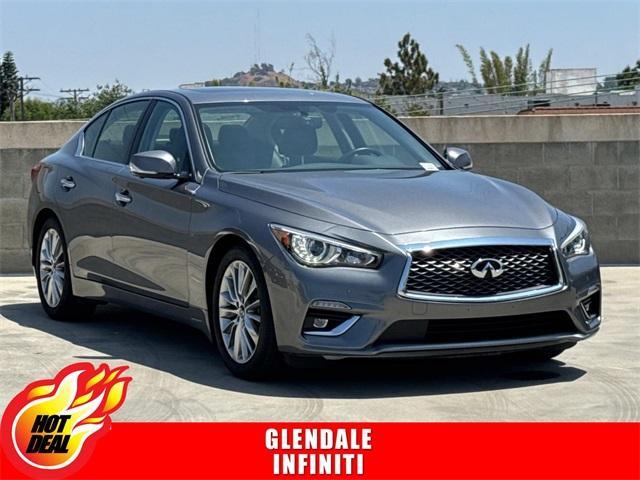 used 2024 INFINITI Q50 car, priced at $35,987