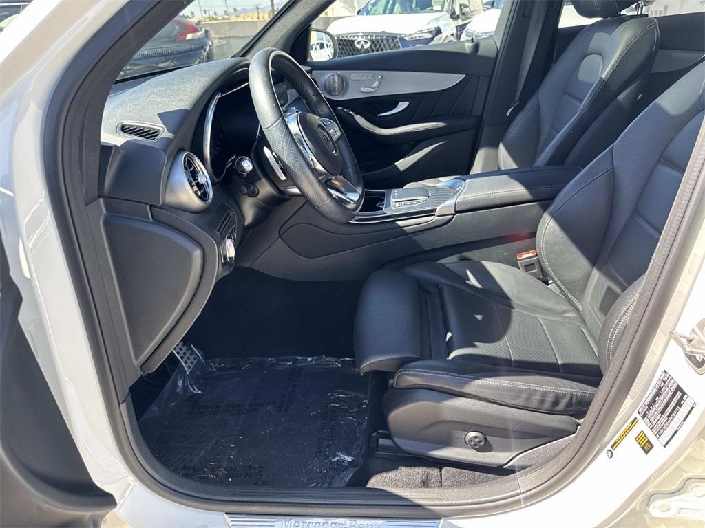 used 2021 Mercedes-Benz GLC 300 car, priced at $28,497
