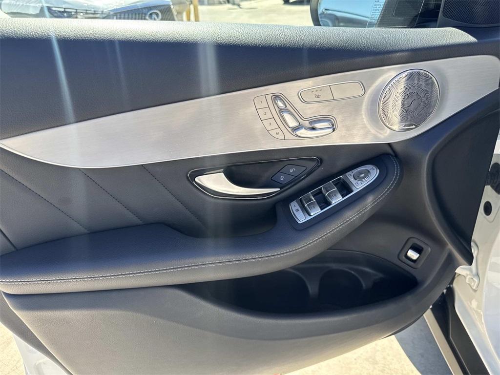 used 2021 Mercedes-Benz GLC 300 car, priced at $28,497