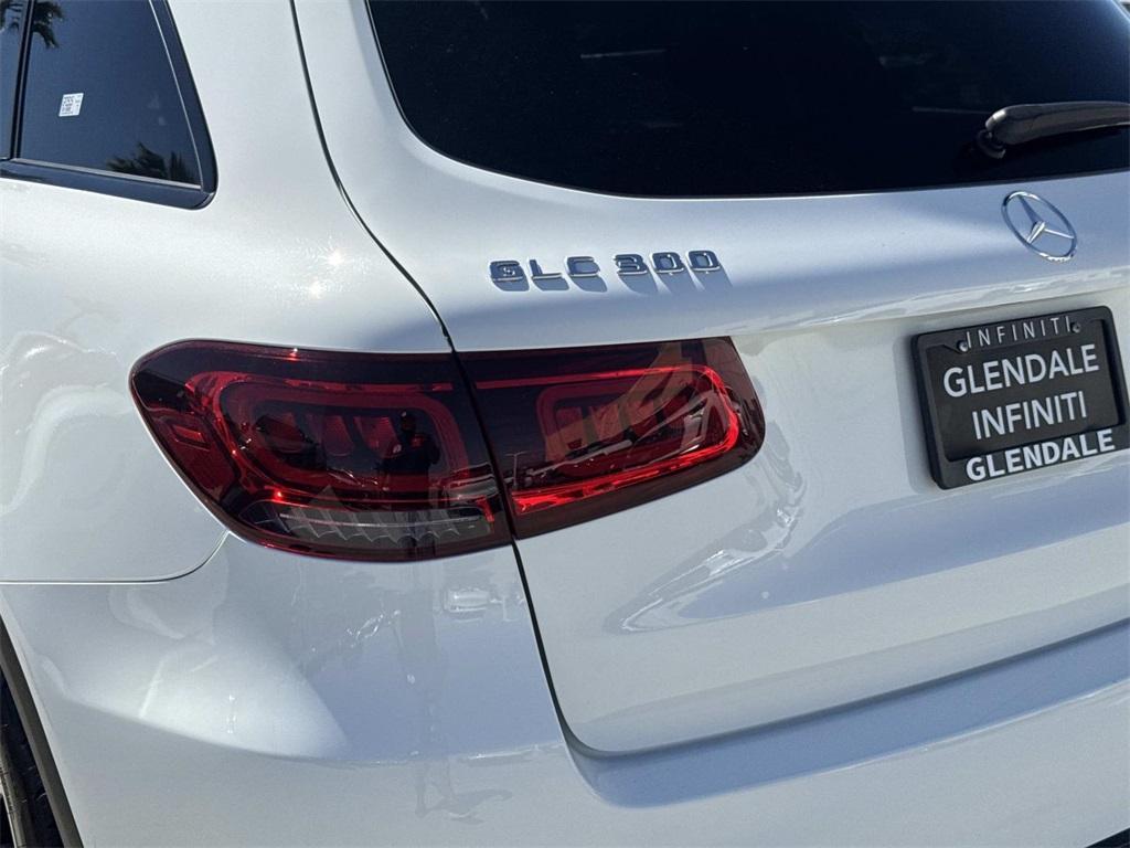 used 2021 Mercedes-Benz GLC 300 car, priced at $28,497