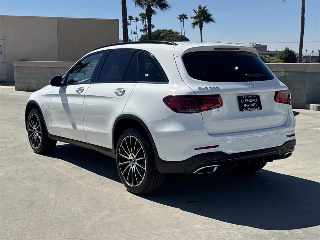 used 2021 Mercedes-Benz GLC 300 car, priced at $28,497