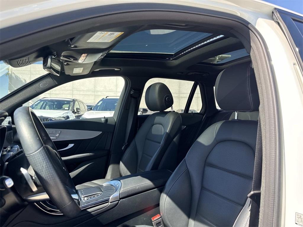 used 2021 Mercedes-Benz GLC 300 car, priced at $28,497