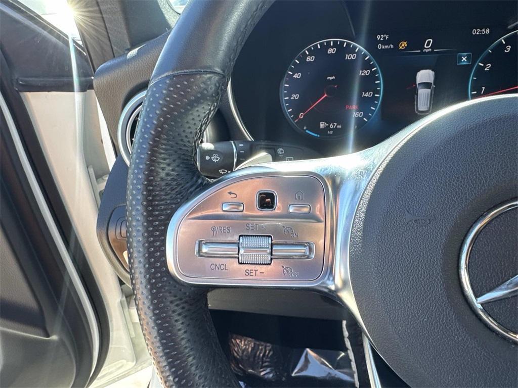 used 2021 Mercedes-Benz GLC 300 car, priced at $28,497