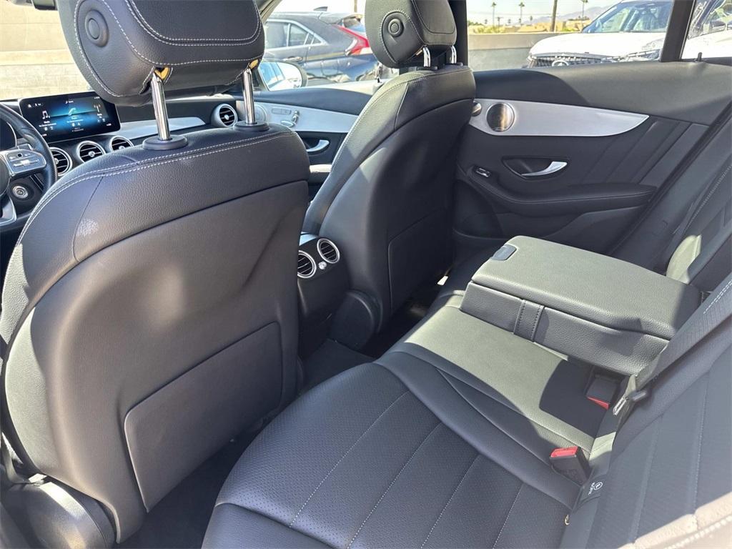 used 2021 Mercedes-Benz GLC 300 car, priced at $28,497