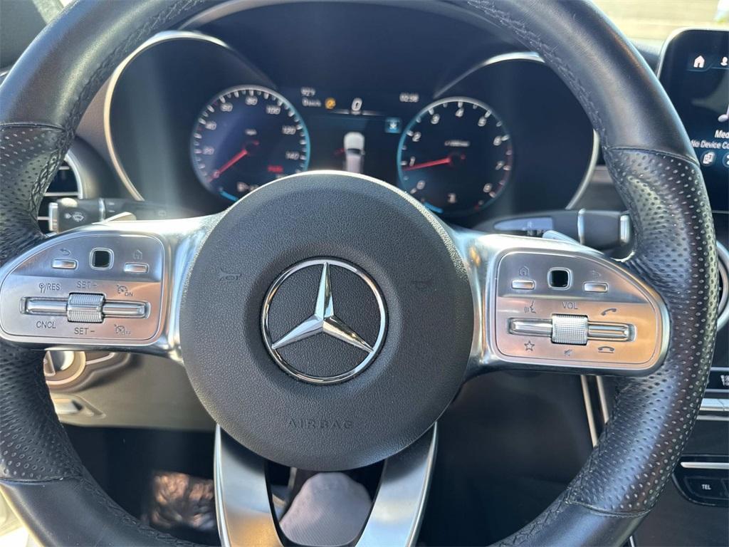 used 2021 Mercedes-Benz GLC 300 car, priced at $28,497
