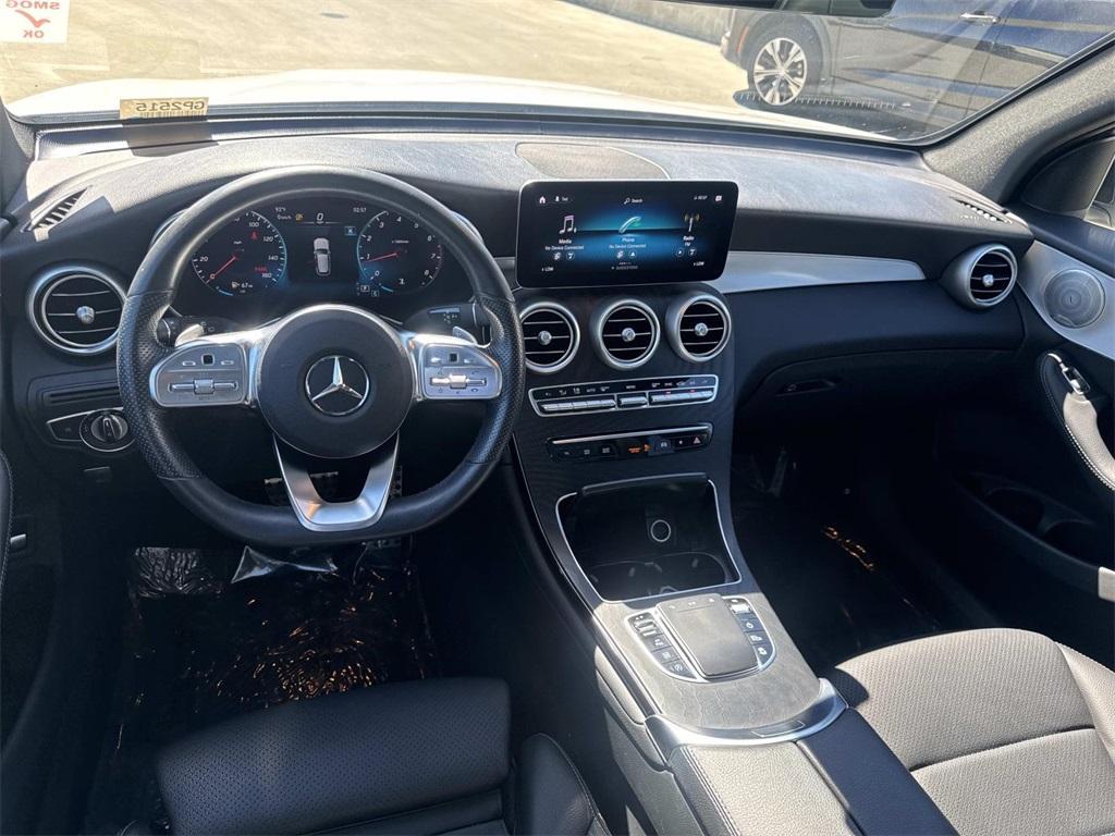 used 2021 Mercedes-Benz GLC 300 car, priced at $28,497