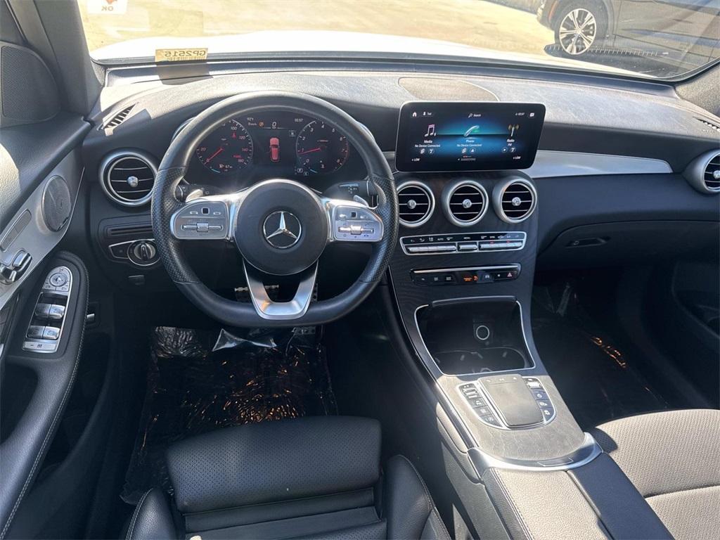 used 2021 Mercedes-Benz GLC 300 car, priced at $28,497