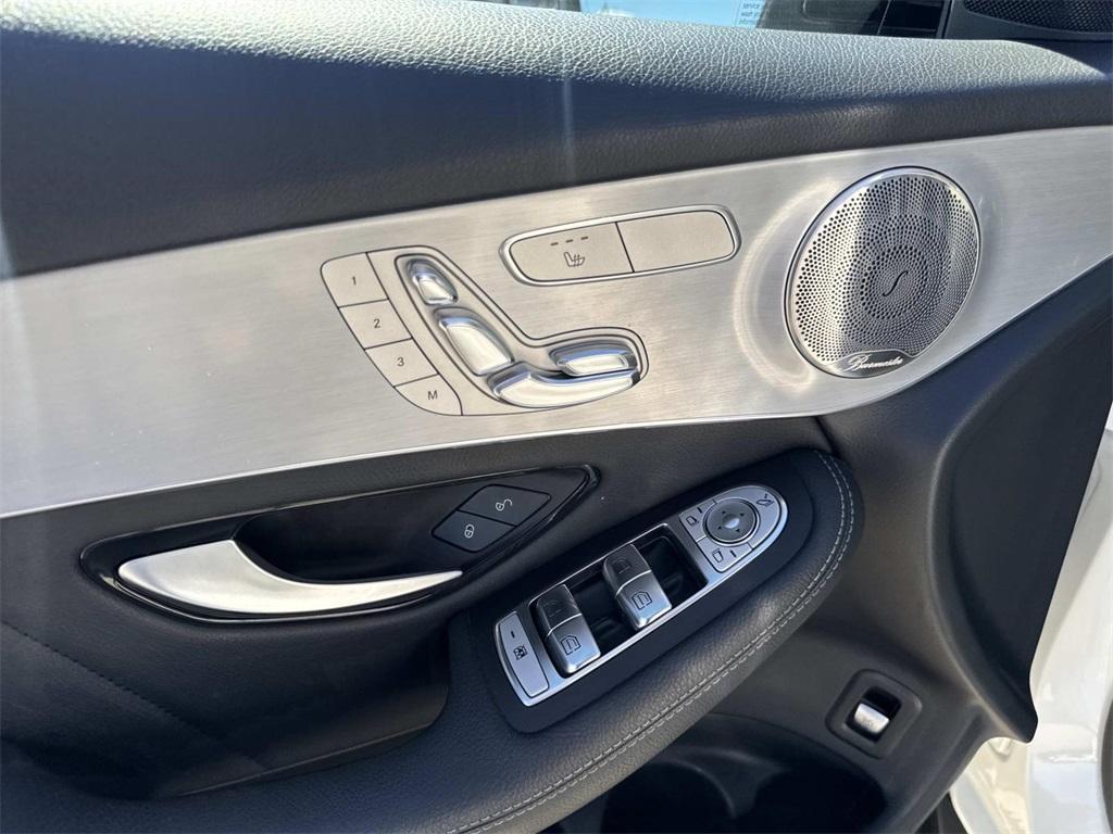 used 2021 Mercedes-Benz GLC 300 car, priced at $28,497