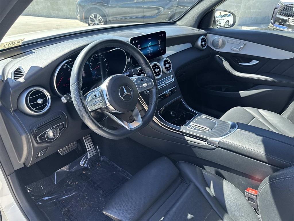 used 2021 Mercedes-Benz GLC 300 car, priced at $28,497