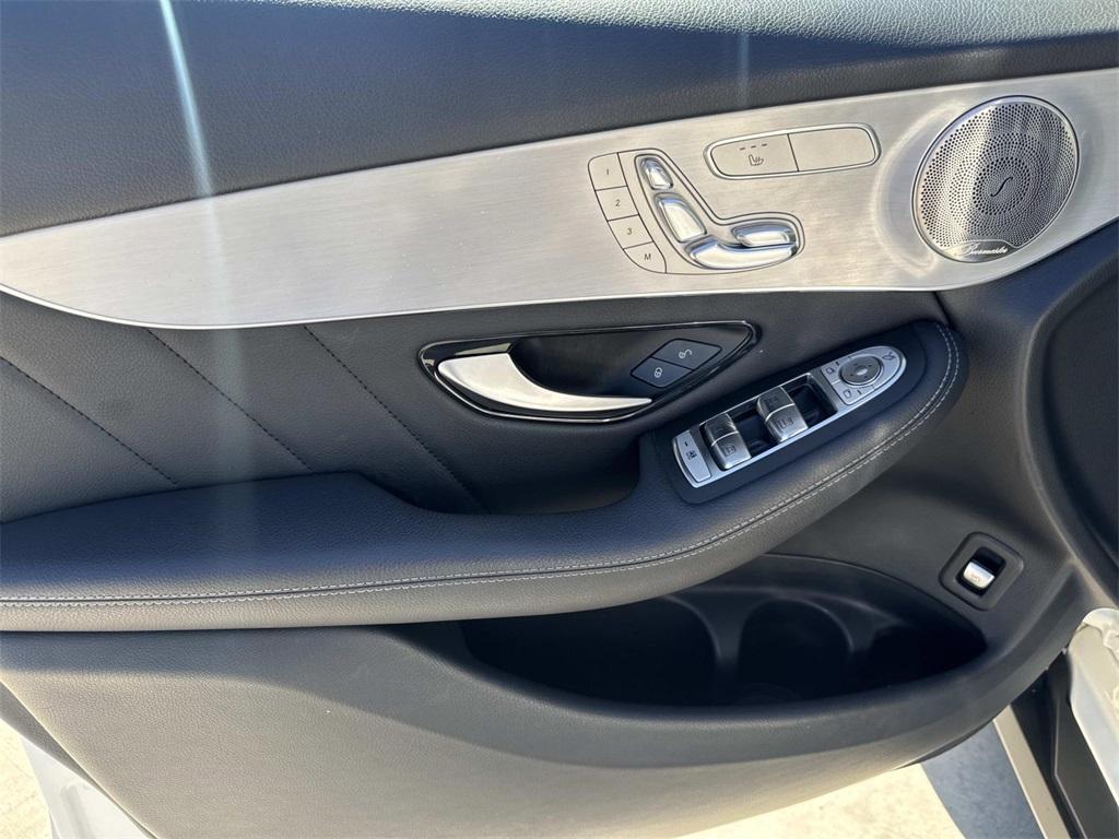 used 2021 Mercedes-Benz GLC 300 car, priced at $28,497