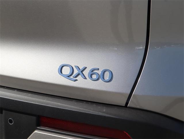 new 2025 INFINITI QX60 car, priced at $61,080