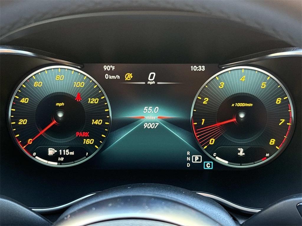 used 2021 Mercedes-Benz C-Class car, priced at $30,497