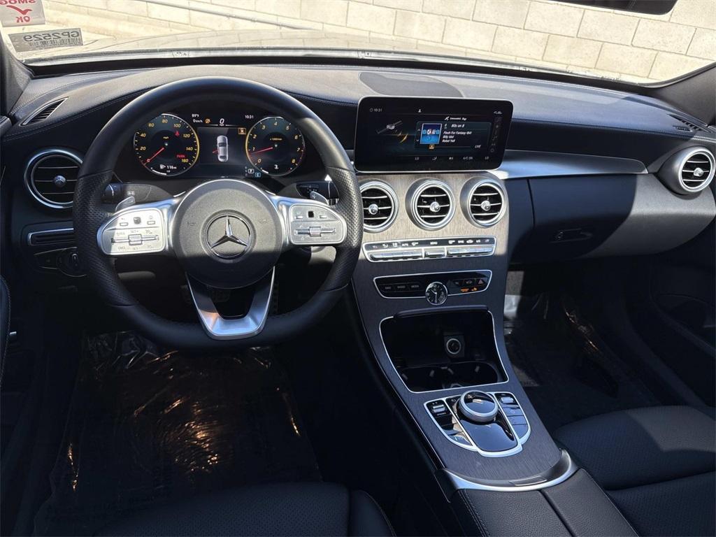 used 2021 Mercedes-Benz C-Class car, priced at $30,497