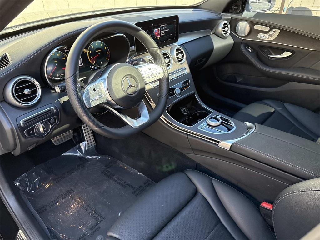 used 2021 Mercedes-Benz C-Class car, priced at $30,497