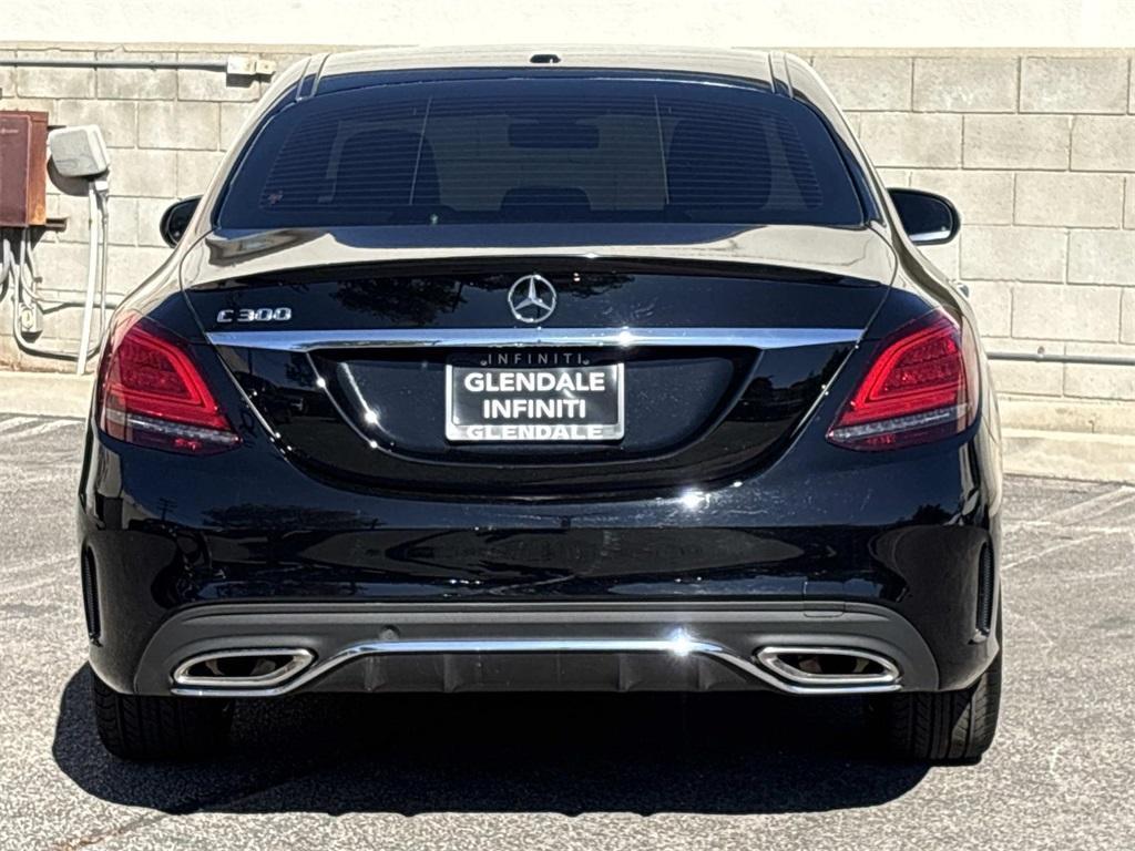 used 2021 Mercedes-Benz C-Class car, priced at $30,497