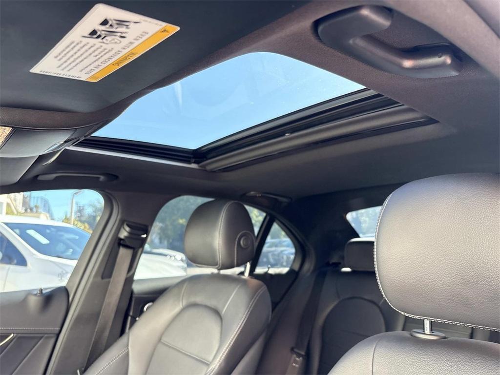 used 2021 Mercedes-Benz C-Class car, priced at $30,497