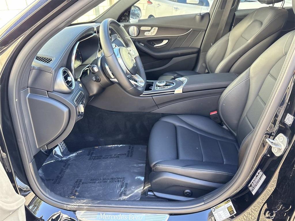 used 2021 Mercedes-Benz C-Class car, priced at $30,497