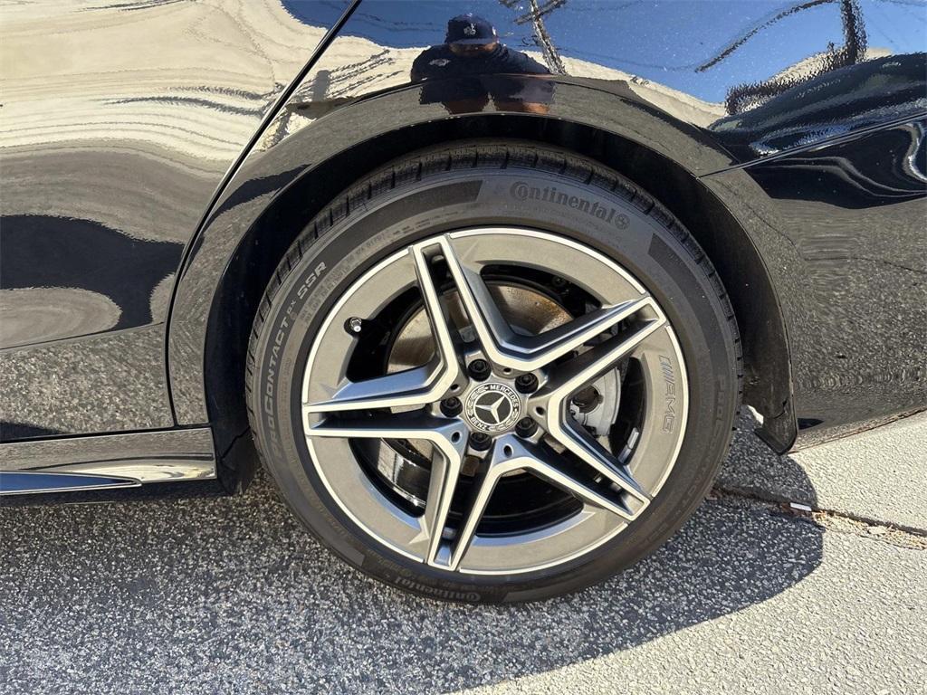 used 2021 Mercedes-Benz C-Class car, priced at $30,497