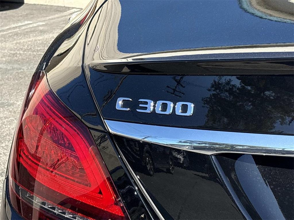 used 2021 Mercedes-Benz C-Class car, priced at $30,497