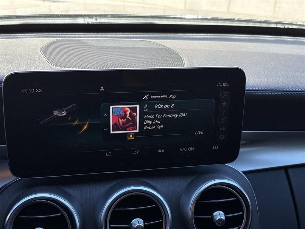 used 2021 Mercedes-Benz C-Class car, priced at $30,497