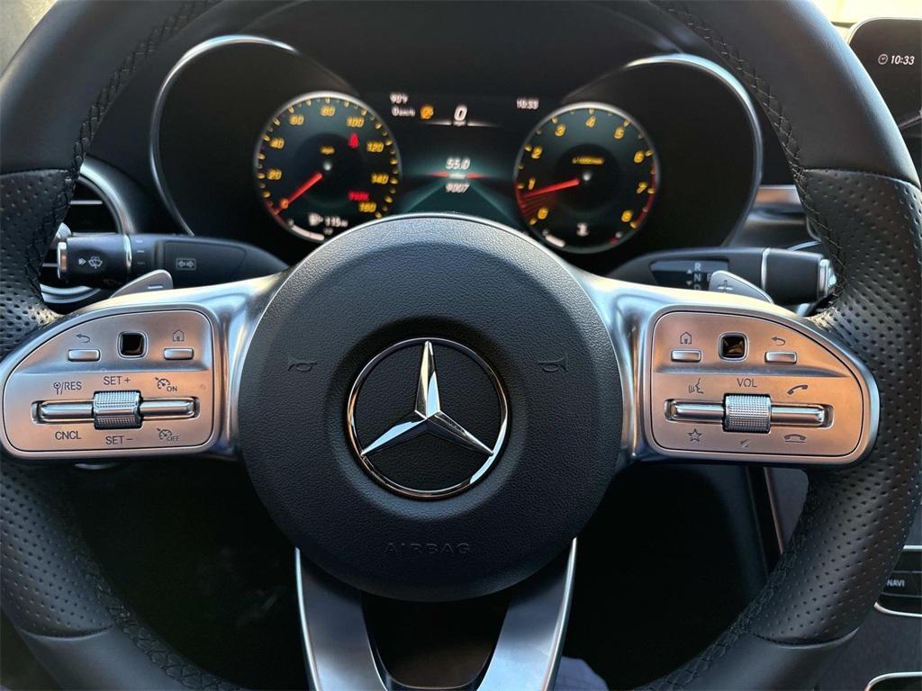 used 2021 Mercedes-Benz C-Class car, priced at $30,497