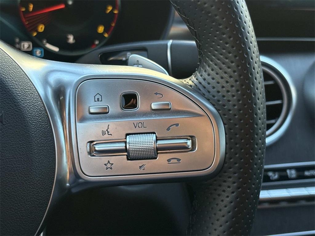 used 2021 Mercedes-Benz C-Class car, priced at $30,497