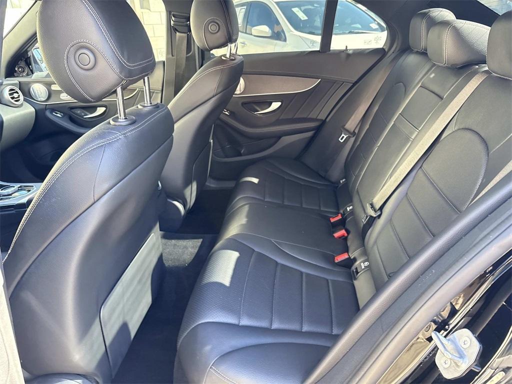 used 2021 Mercedes-Benz C-Class car, priced at $30,497