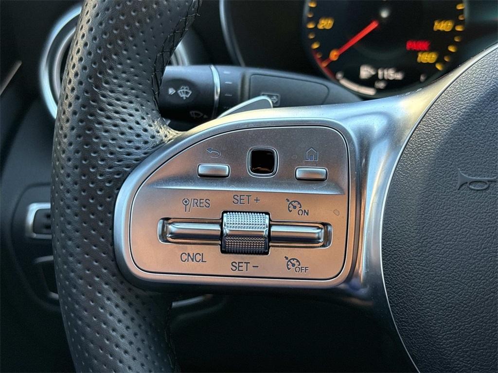 used 2021 Mercedes-Benz C-Class car, priced at $30,497
