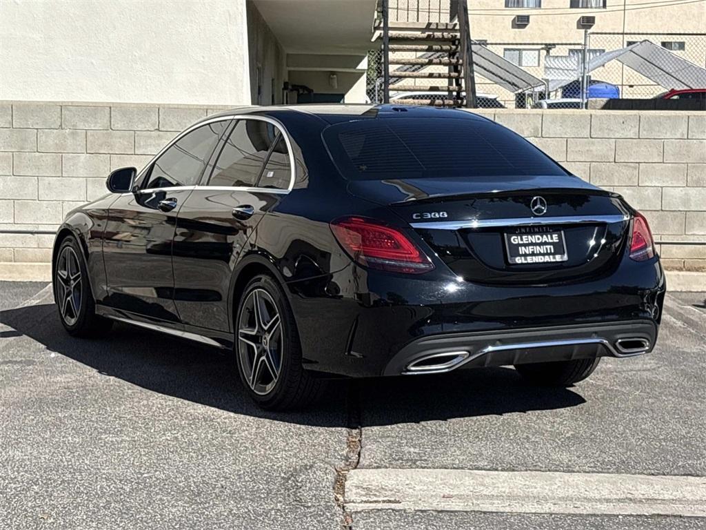 used 2021 Mercedes-Benz C-Class car, priced at $30,497
