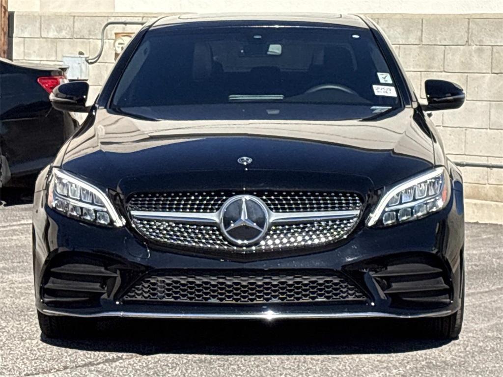 used 2021 Mercedes-Benz C-Class car, priced at $30,497