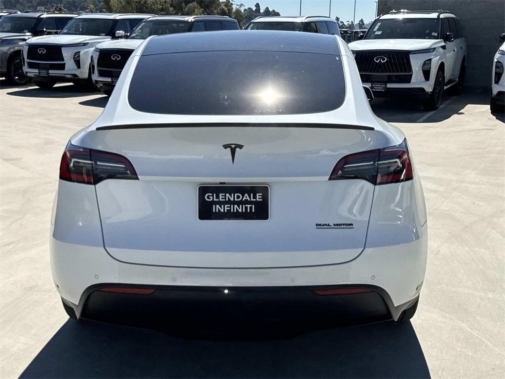 used 2021 Tesla Model Y car, priced at $26,497