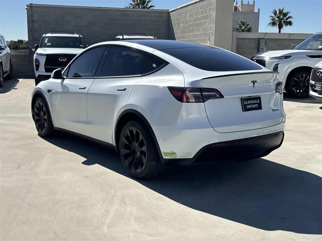 used 2021 Tesla Model Y car, priced at $26,497