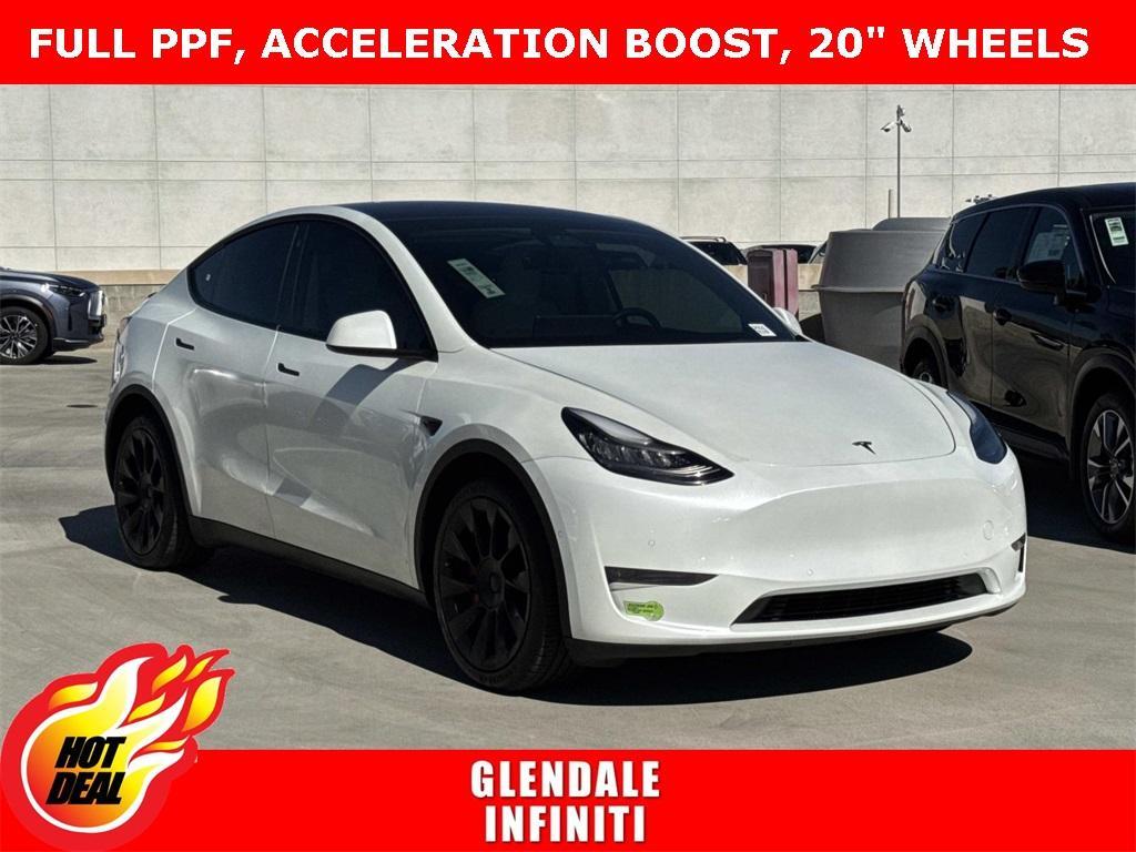 used 2021 Tesla Model Y car, priced at $26,497