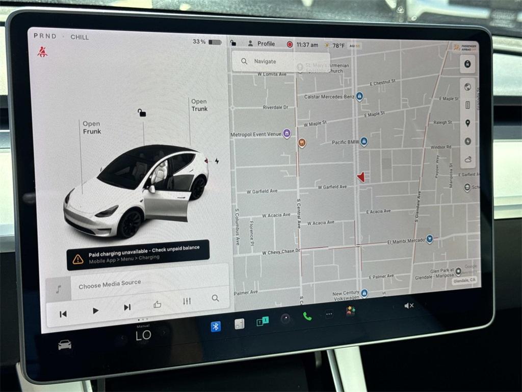 used 2021 Tesla Model Y car, priced at $26,497
