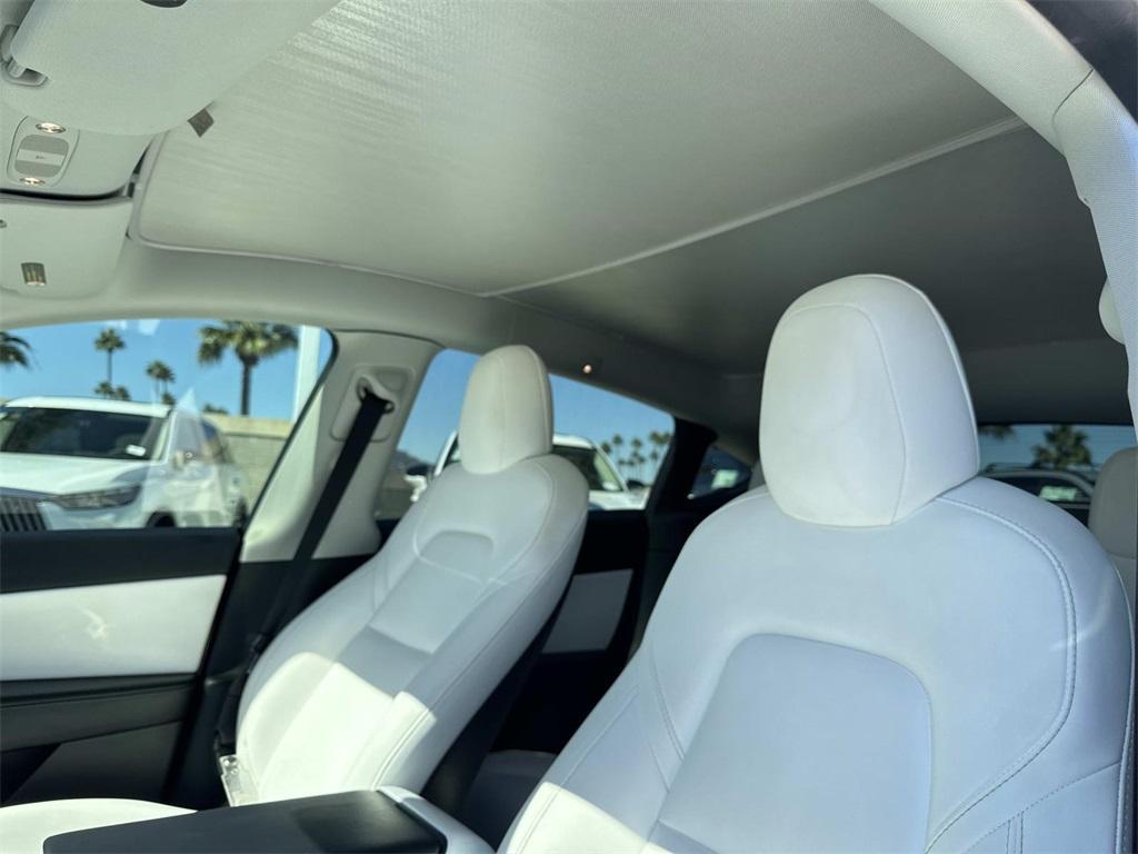 used 2021 Tesla Model Y car, priced at $26,497