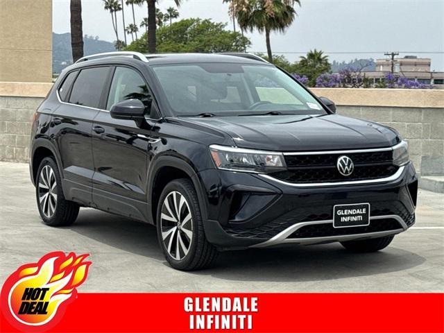 used 2022 Volkswagen Taos car, priced at $20,987