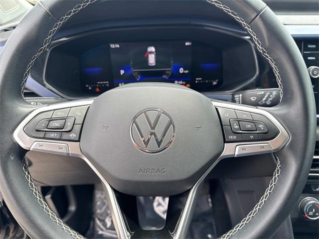 used 2022 Volkswagen Taos car, priced at $20,987