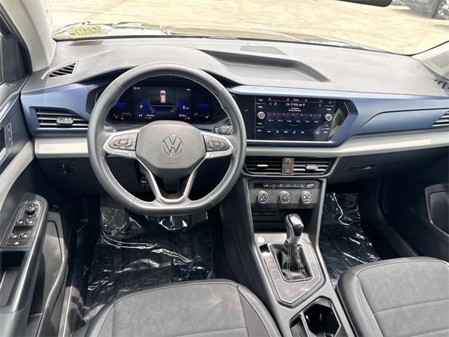 used 2022 Volkswagen Taos car, priced at $20,987