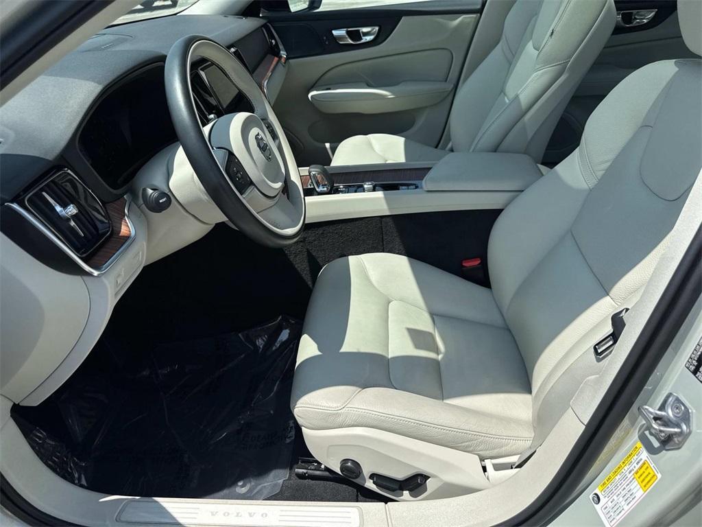 used 2022 Volvo S60 car, priced at $26,987