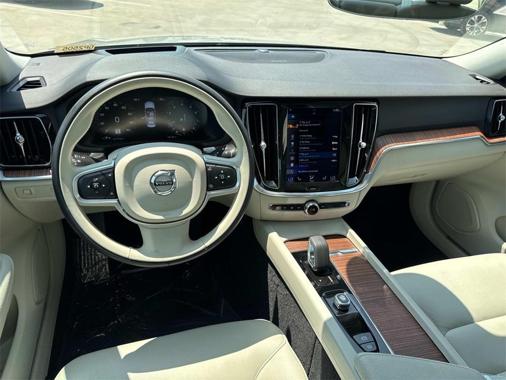 used 2022 Volvo S60 car, priced at $26,987