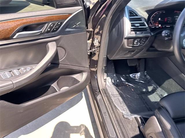 used 2022 BMW X3 car, priced at $33,987