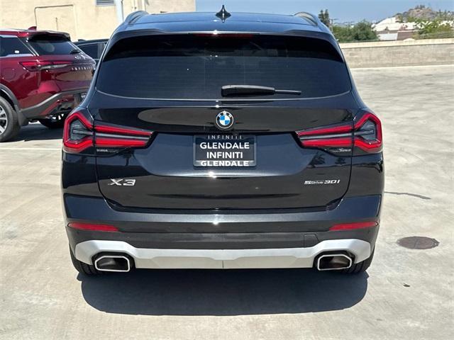 used 2022 BMW X3 car, priced at $33,987