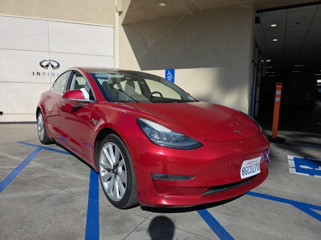 used 2018 Tesla Model 3 car, priced at $20,987