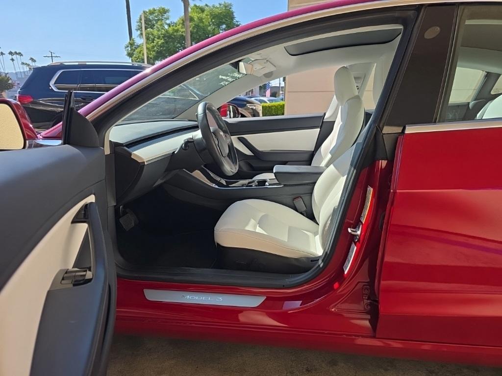 used 2018 Tesla Model 3 car, priced at $20,987