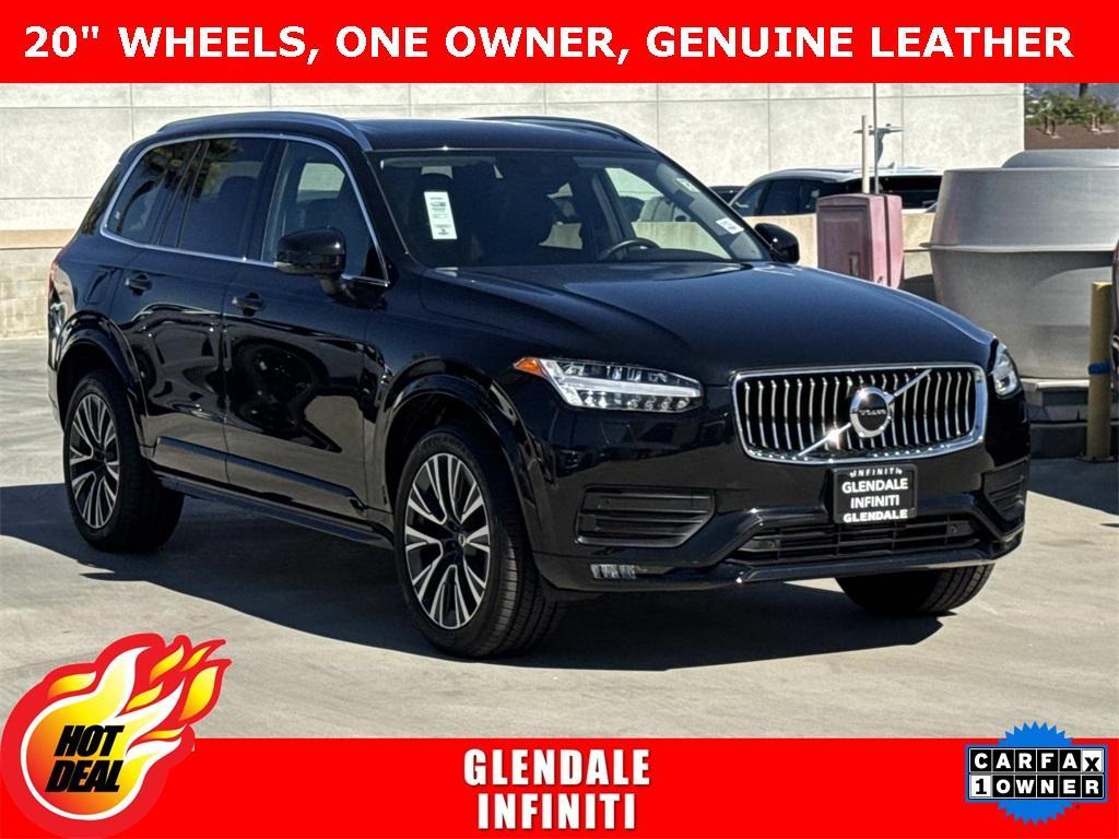 used 2021 Volvo XC90 car, priced at $29,497