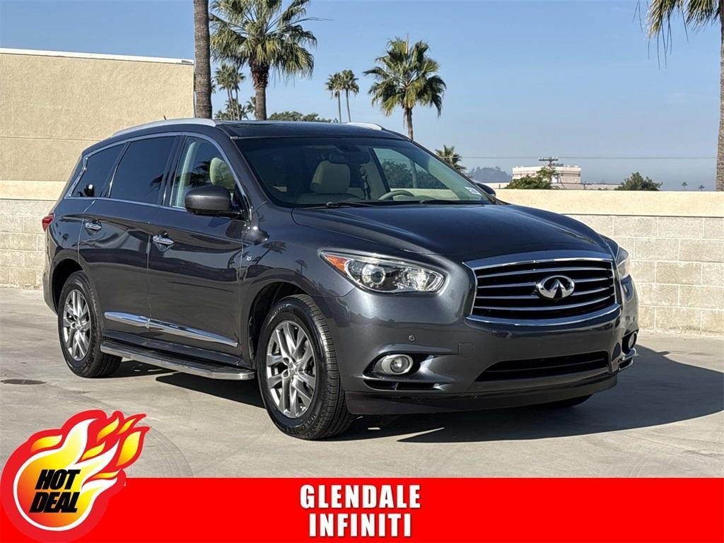 used 2014 INFINITI QX60 car, priced at $9,987