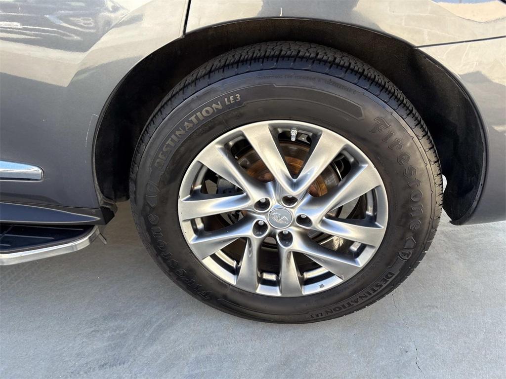 used 2014 INFINITI QX60 car, priced at $9,987